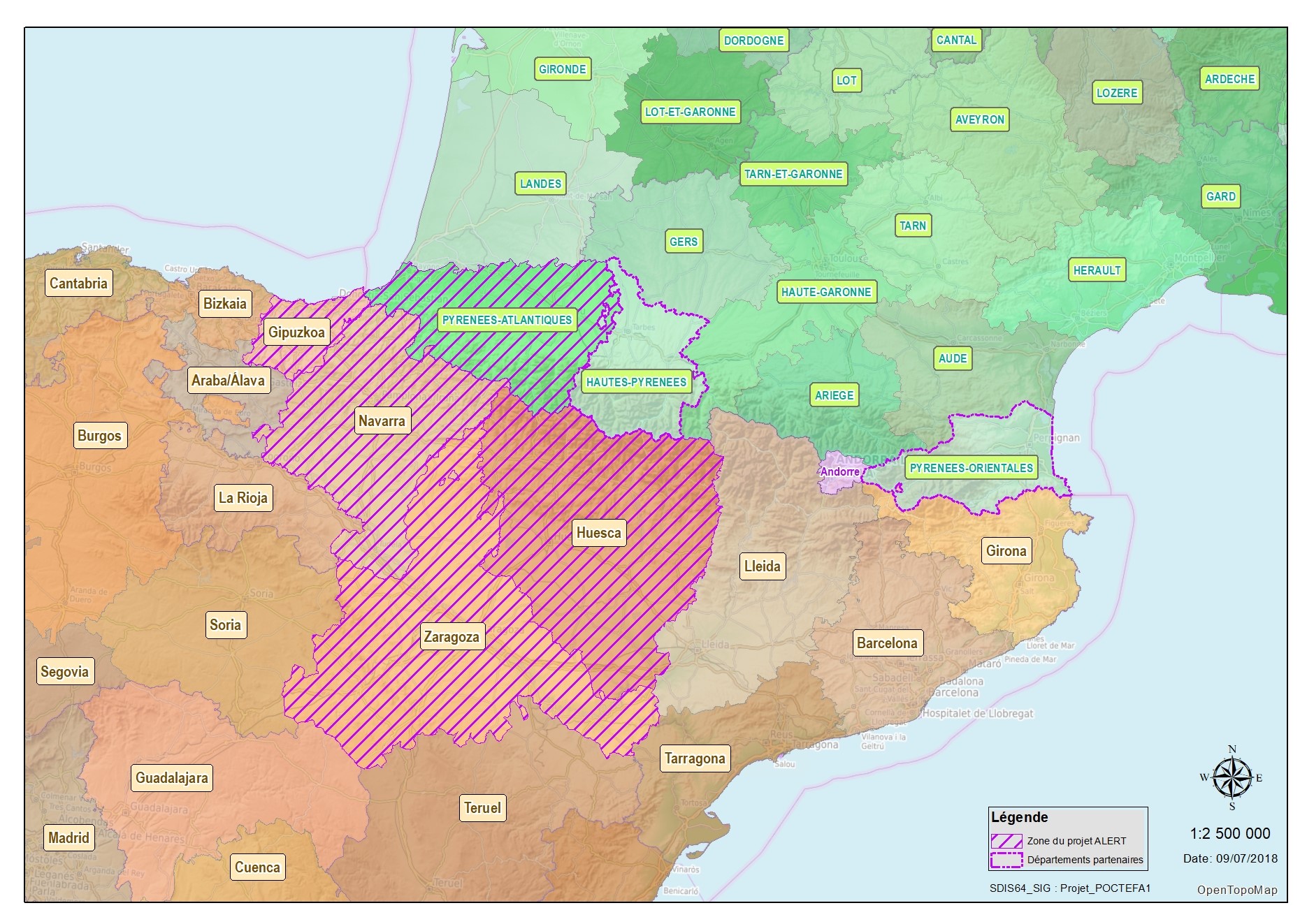 Map projet Alert